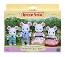 La famille Souris Marshmallow - Sylvanian Families - 5308