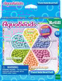 Aquabeads recharge perles pastel