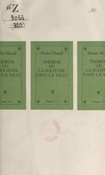 Thérèse - Ou La solitude dans la ville