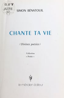 Chante ta vie