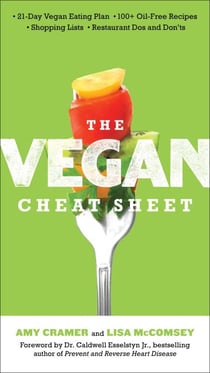 The Vegan Cheat Sheet - Your Take-Everywhere Guide to Plant-based Eating