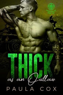 Thick as an Outlaw (Book 2) - Bagram Nine MC, #2