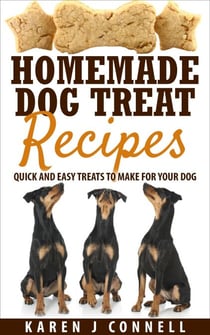 Homemade Dog Treat Recipes - Quick and Easy Treats to Make for Your Dog - Homemade Dog Treat Recipes, #1