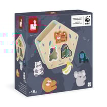 Kaloo - Boite à formes animaux - Collection WWF