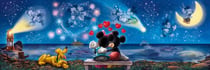 Puzzle 1000 pièces - High Quality Collection - Mickey et Minnie