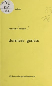 Dernière genèse
