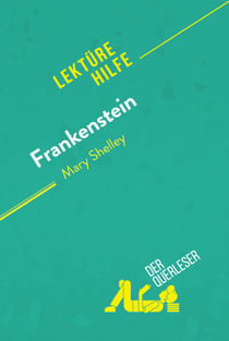 Frankenstein von Mary Shelley (Lektürehilfe) - Detaillierte Zusammenfassung, Personenanalyse und Interpretation