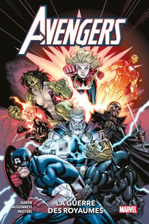 Avengers (2018) T04 - La guerre des Royaumes