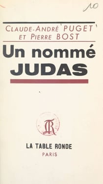 Un nommé Judas - Pièce en trois actes