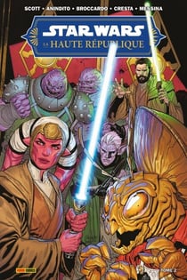 Star Wars : La Haute République (2022) T02 - Bataille pour la force