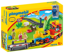 Playmobil® 1.2.3 - Train avec passagers et circuit - 70179 - Playmobil® 1.2.3