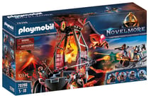 Mine de lave des Burnham Raiders - Playmobil Novelmore - 70390