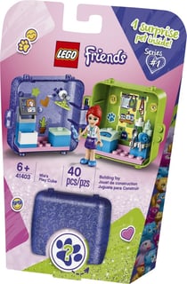 Le cube de jeu de Mia - Lego Friends - 41403