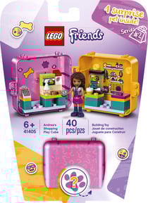 Le cube de jeu shopping d'Andréa - LEGO® Friends - 41405