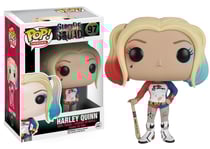 Figurine Funko POP - Suicide Squad - Harley Quinn n°97
