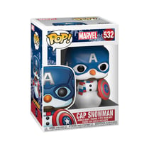Figurine Funko POP - Marvel - Captain America bonhomme de neige n°532
