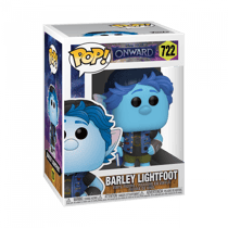 Figurine Funko POP - Disney En avant - Barley Lightfoot n°722