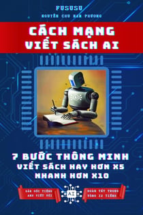 Cách Mạng Viết Sách AI: 7 Bước Thông Minh Viết Sách Hay Hơn x5 Nhanh Hơn X10