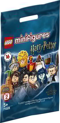 1 mini figurine Harry Potter Série 2 - LEGO® Minifigurines™ - 71028 (vente à l'unité)