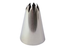 Douille étoile ScrapCooking® - Inox - 10 mm