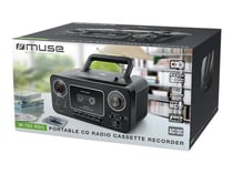Muse M-182 RDC - boombox - CD, Cassette