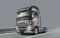 Maquette Volvo FH4 Globetrotter XL