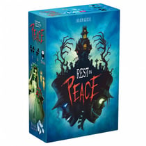 Jeu de cartes dynamique - Rest in peace - Jeu de société à deux -  Jeu de plateau - Blue Cocker