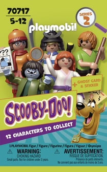 SCOOBY-DOO FIGURES MYSTERY S2