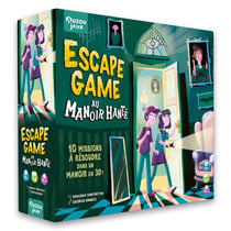 Escape Game - Manoir Hante