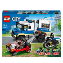 Le transport des prisonniers - LEGO® City - 60276