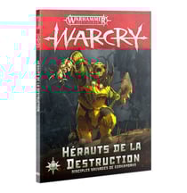 Livre des règles - Warcry Hérauts de la Destruction - Warhammer Age of Sigmar