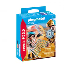 Gladiateur avec armes