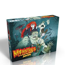 Monstres - Initiation au jeu d'Aventures dans l'univers de Joann Sfar