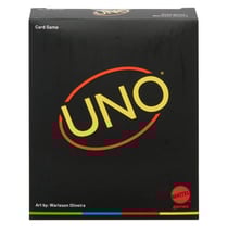 GAMES Mattel Games - Uno Minimalist - Jeu de cartes Famille - Dès 7 ans
