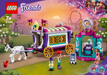 La roulotte magique - LEGO® Friends - 41688