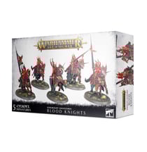 Figurines - Soulblight Gravelords: Blood Knights - Warhammer