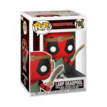 Figurine Funko Pop - Marvel - Deadpool larp - n°780