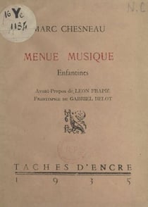 Menue musique - Enfantines