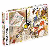 Puzzle 1000 pièces - Bustling aquarelle - Kandinsky