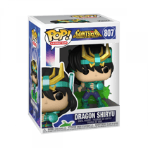 Figurine Funko POP! - Saint Seiya - Dragon Shiryu n°807