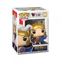 Figurine Funko POP - DC comics - Wonder Woman challenge of the gods - n°390