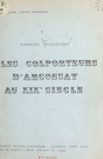 Les colporteurs d'Arconsat au XIXe siècle