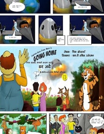 ???? ????? ???? ?????? ???? ?? ????, ?? ????????????? ?????? ???????? - Captain Kuro From Mars Comic Strip Booklets in Nepali, #12
