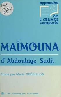 «Maïmouna» d'Abdoulaye Sadji - Étude