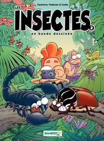 Les Insectes en BD - Tome 2 - tome 2