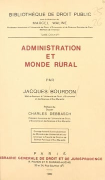 Administration et monde rural