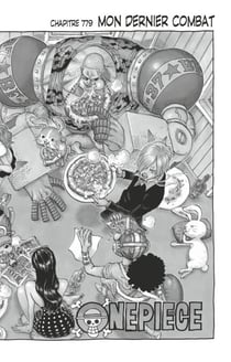 One Piece édition originale - Chapitre 779 - Mon dernier combat