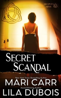 Secret Scandal - Trinity Masters: Secrets and Sins, #3