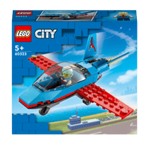 L'avion de voltige - LEGO® City - 60323