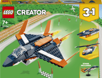 LEGO® 31126 - L’avion supersonique - LEGO® Creator
